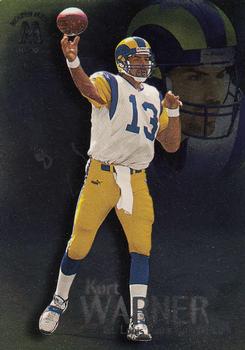 1999 SkyBox Molten Metal #93 Kurt Warner Front