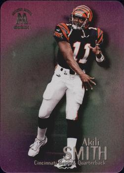 1999 SkyBox Molten Metal #129 Akili Smith Front