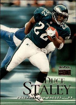 1999 SkyBox Premium #12 Duce Staley Front