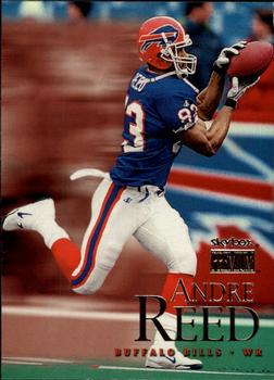 1999 SkyBox Premium #63 Andre Reed Front