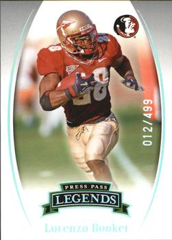 2007 Press Pass Legends - Silver #S-20 Lorenzo Booker Front