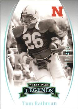 2007 Press Pass Legends - Silver #S-83 Tom Rathman Front