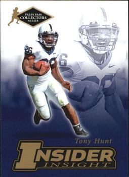 2007 Press Pass SE - Insider Insight Collectors Series #II-9 Tony Hunt Front