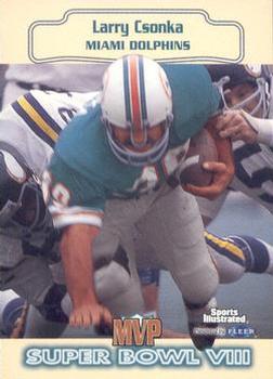 1999 Sports Illustrated #8 Larry Csonka Front