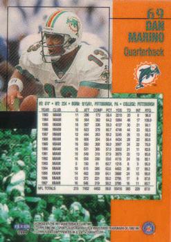 1999 Sports Illustrated #69 Dan Marino Back