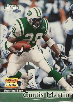 1999 Sports Illustrated #76 Curtis Martin Front