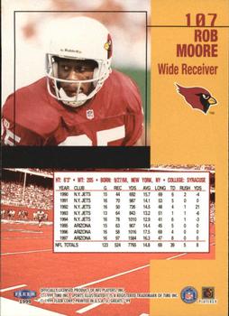 1999 Sports Illustrated #107 Rob Moore Back