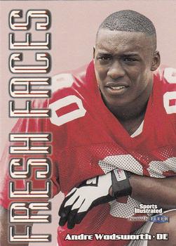1999 Sports Illustrated #150 Andre Wadsworth Front