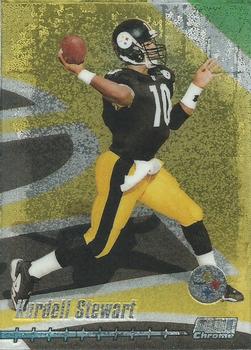 1999 Stadium Club Chrome #115 Kordell Stewart Front