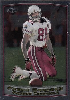 1999 Topps Chrome #93 Frank Sanders Front