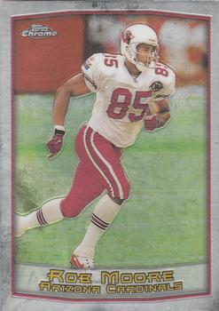 1999 Topps Chrome #104 Rob Moore Front
