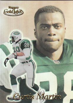 1999 Topps Gold Label #76 Curtis Martin Front