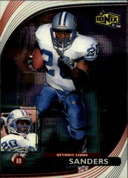 1999 UD Ionix #20 Barry Sanders Front