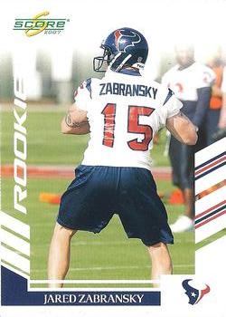 2007 Score - Glossy #373 Jared Zabransky Front