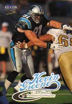 1999 Ultra #38 Kevin Greene Front