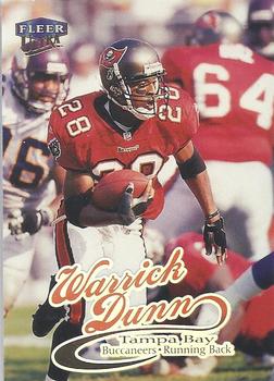 1999 Ultra #245 Warrick Dunn Front