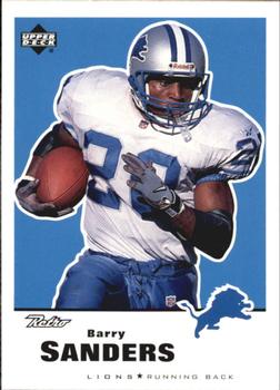 1999 Upper Deck Retro #55 Barry Sanders Front