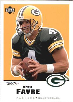 1999 Upper Deck Retro #58 Brett Favre Front