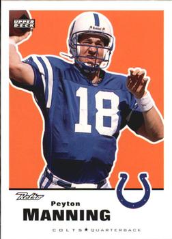 1999 Upper Deck Retro #63 Peyton Manning Front