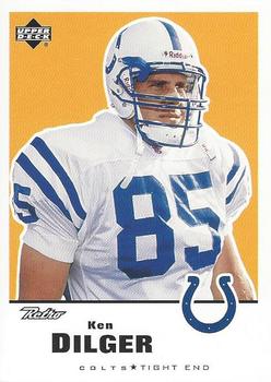 1999 Upper Deck Retro #67 Ken Dilger Front