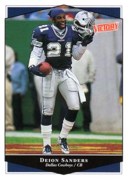 1999 Upper Deck Victory #72 Deion Sanders Front