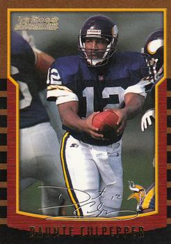 2000 Bowman #66 Daunte Culpepper Front