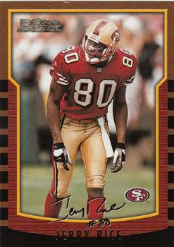 2000 Bowman #119 Jerry Rice Front