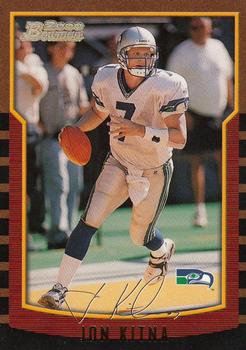 2000 Bowman #128 Jon Kitna Front