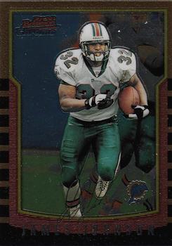 2000 Bowman Chrome #63 James Johnson Front