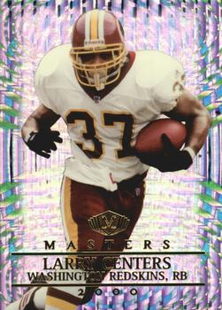 2000 Collector's Edge Masters #192 Larry Centers Front