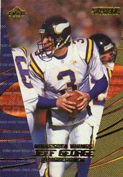 2000 Collector's Edge Supreme #79 Jeff George Front