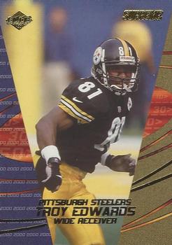 2000 Collector's Edge Supreme #110 Troy Edwards Front