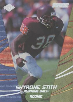 2000 Collector's Edge Supreme #173 Shyrone Stith Front