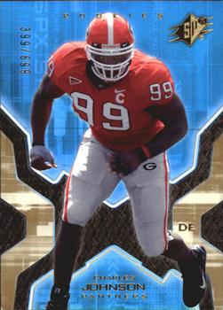 2007 SPx - Gold Rookies #112 Charles Johnson Front