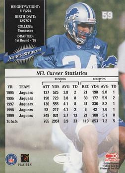 2000 Donruss #59 James Stewart Back