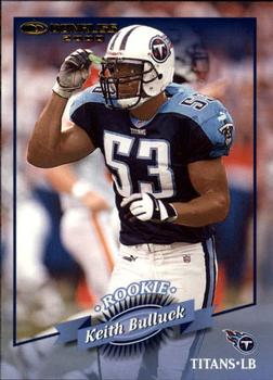 2000 Donruss #160 Keith Bulluck Front