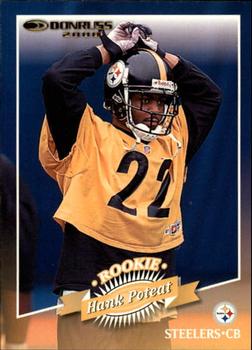 2000 Donruss #205 Hank Poteat Front