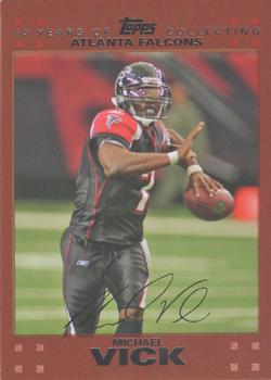 2007 Topps - Copper #4 Michael Vick Front