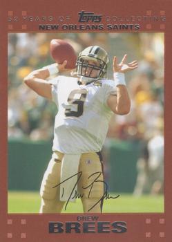 2007 Topps - Copper #29 Drew Brees Front