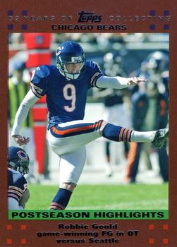 2007 Topps - Copper #434 Robbie Gould Front