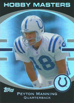 2007 Topps - Hobby Masters #HM-PM Peyton Manning Front