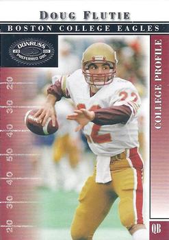 2000 Donruss Preferred #36 Doug Flutie Front