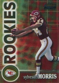 2000 Finest #144 Sylvester Morris Front