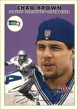 2000 Fleer Tradition #129 Chad Brown Front