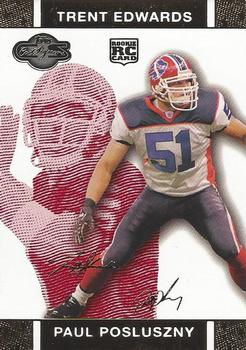 2007 Topps Co-Signers - Changing Faces Gold Red #98 Paul Posluszny / Trent Edwards Front