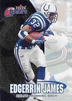 2000 Fleer Gamers #1 Edgerrin James Front