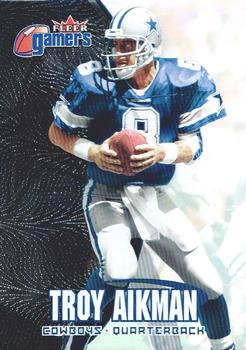 2000 Fleer Gamers #61 Troy Aikman Front