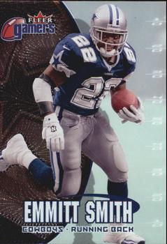 2000 Fleer Gamers #64 Emmitt Smith Front