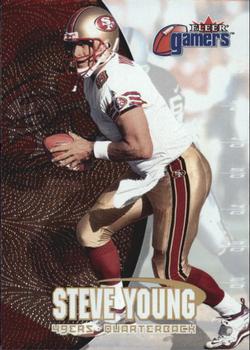 2000 Fleer Gamers #80 Steve Young Front