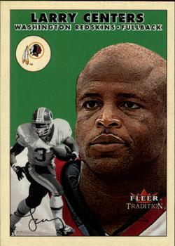 2000 Fleer Tradition Glossy #206 Larry Centers Front